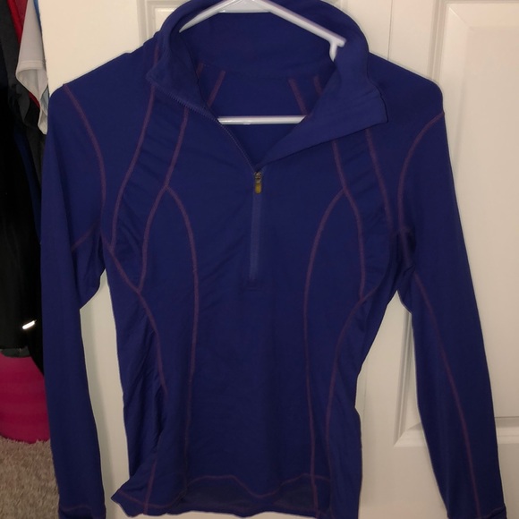lululemon athletica Tops - Lululemon Fitted Half-Zip